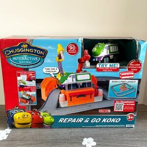 Chuggington Interactive Railway Repair & Go KoKo Train Target Exclusive RARE HTF